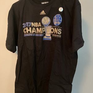 Adidas Golden State warriors 2017 T-shirt black